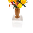 Load image into Gallery viewer, OOAK Autumn Chrysanthemum Arrangement in Oaxaca Turned Wood Vase
