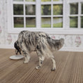 Load image into Gallery viewer, OOAK Elizabeth McInnis English Setter Highly REALISTIC Drinking Dog Sculpture

