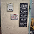 Load image into Gallery viewer, OOAK European Pizzeria & French Bakery 1:12 Market Storefront Diorama Japanese Artisan
