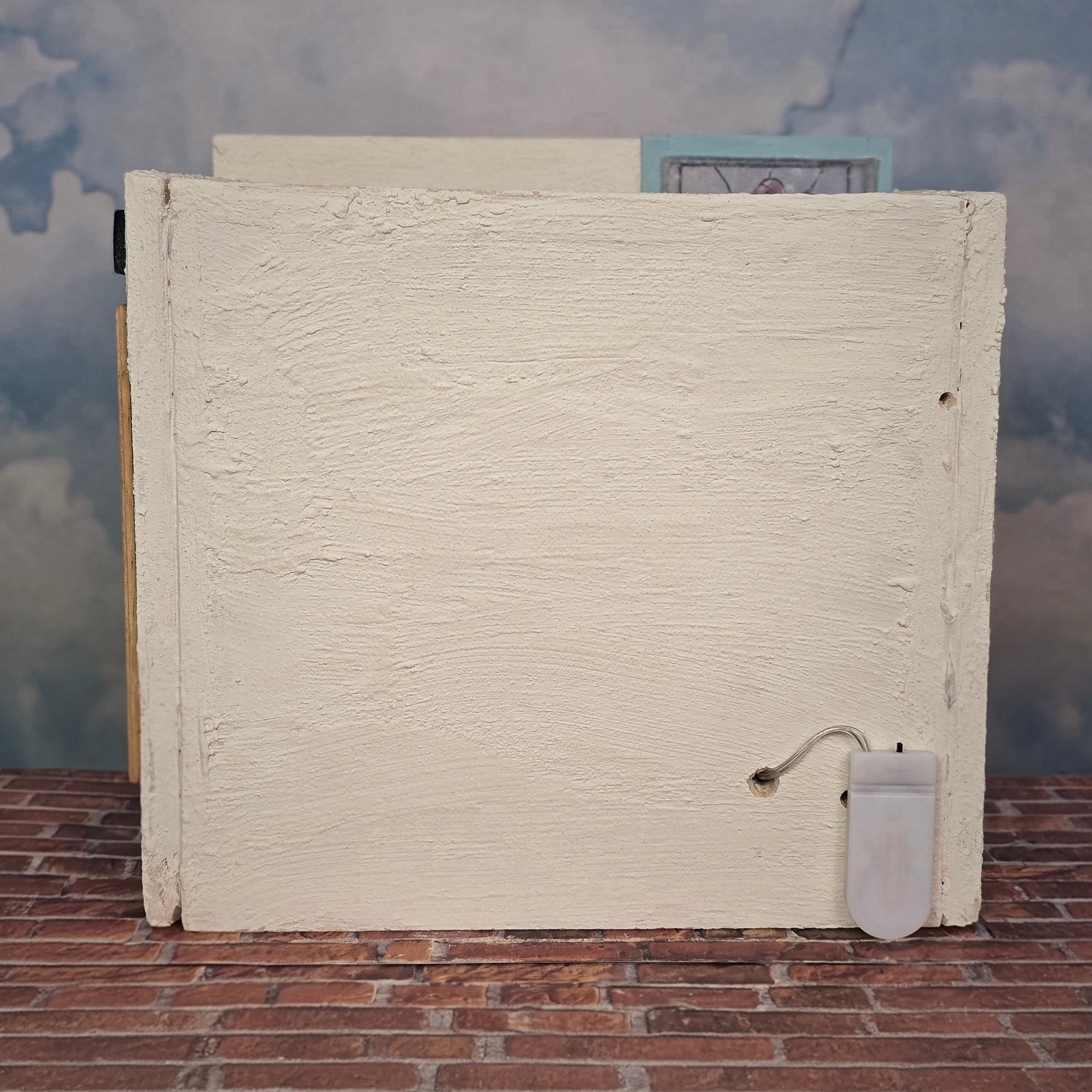 OOAK European Pizzeria & French Bakery 1:12 Market Storefront Diorama Japanese Artisan