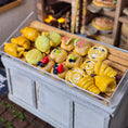 Load image into Gallery viewer, OOAK European Pizzeria & French Bakery 1:12 Market Storefront Diorama Japanese Artisan
