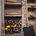 Load image into Gallery viewer, OOAK European Pizzeria & French Bakery 1:12 Market Storefront Diorama Japanese Artisan
