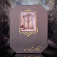 Load image into Gallery viewer, Hand-Painted OOAK Alpine Bauernschrank Folk Art Wardrobe by Aida Pravia of Spain
