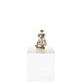 Load image into Gallery viewer, Tricia Street OOAK Bow Shepherdess & Dog Porcelain Figure Dollhouse Miniature 1990s
