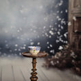 Load image into Gallery viewer, Teresa Welch Worcester Rococo Tea Bowl Porcelain Dollhouse Miniature 1995
