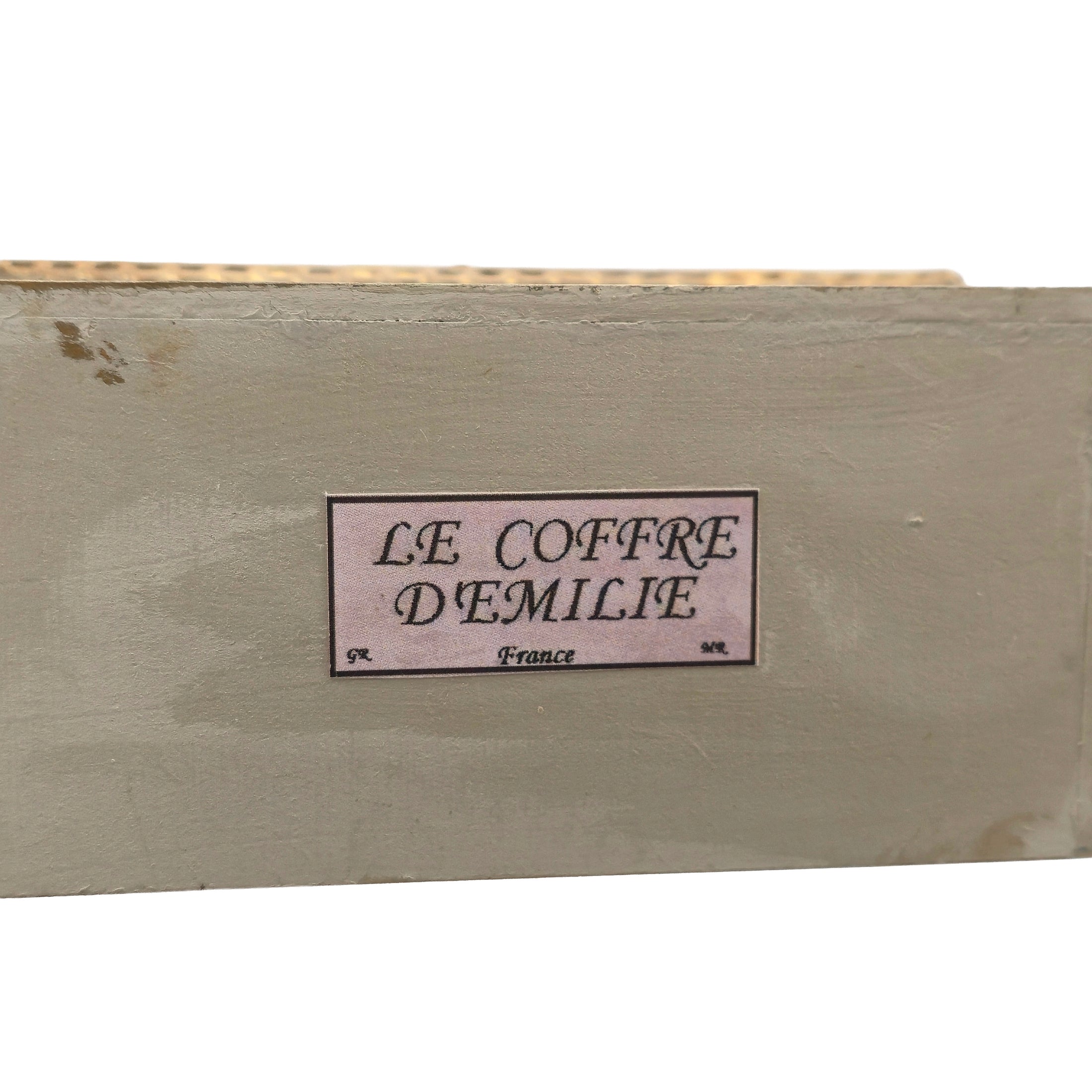 Le Coffre d'Emilie Victorian Circus Toy Shop Display Hutch Miniature