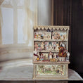 Load image into Gallery viewer, Le Coffre d'Emilie Victorian Circus Toy Shop Display Hutch Miniature
