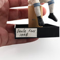 Load image into Gallery viewer, Darla Knox Sleeping Edwardian Sailor Little Boy Dollhouse Doll 1995 Clay OOAK
