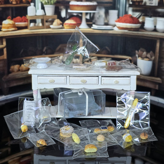 Japanese Artisan French Boulangerie & Patisserie Collection 17 Piece Set