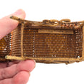 Load image into Gallery viewer, Sandra Knight Victorian Wicker Meridienne Garden Chaise Lounge Daybed
