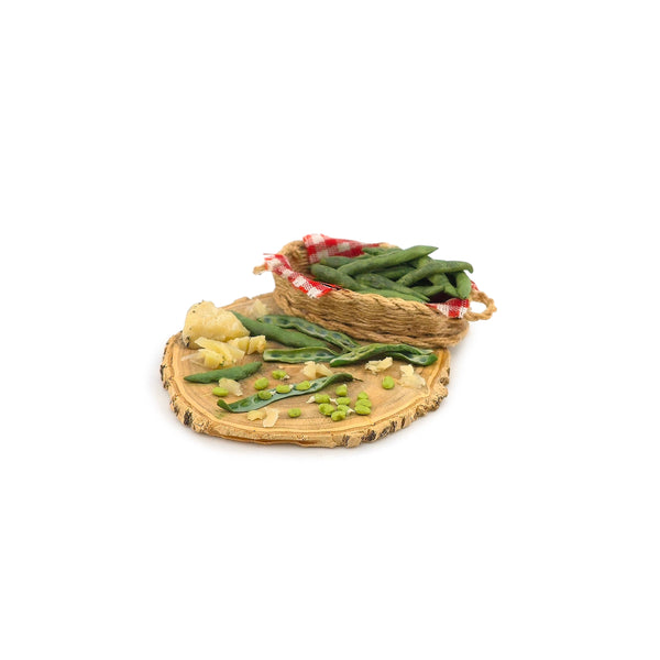 Al Chandronnait Fava Beans & Pecorino Preparation Chopping Board Vignette