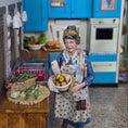 Load image into Gallery viewer, Al Chandronnait Fava Beans & Pecorino Preparation Chopping Board Vignette
