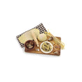 Load image into Gallery viewer, Al Chandronnait OOAK Mushroom Pasta Preparation Board
