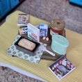 Load image into Gallery viewer, UK Artisan OOAK Bread Baking Kitchen Chopping Board Vignette
