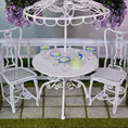 Load image into Gallery viewer, Hand-Blown Margarita Service for Four Dollhouse Miniature Set

