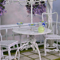 Load image into Gallery viewer, Hand-Blown Margarita Service for Four Dollhouse Miniature Set
