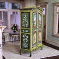 Load image into Gallery viewer, Aida Pravia Hand-Painted Spanish Folk Art Armoire Wardrobe
