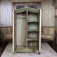 Load image into Gallery viewer, Aida Pravia Hand-Painted Spanish Folk Art Armoire Wardrobe
