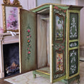 Load image into Gallery viewer, Aida Pravia Hand-Painted Spanish Folk Art Armoire Wardrobe
