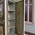 Load image into Gallery viewer, Aida Pravia Hand-Painted Spanish Folk Art Armoire Wardrobe

