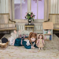 Load image into Gallery viewer, OOAK Miniature “Doll’s Doll” Edwardian Child’s Companion Doll

