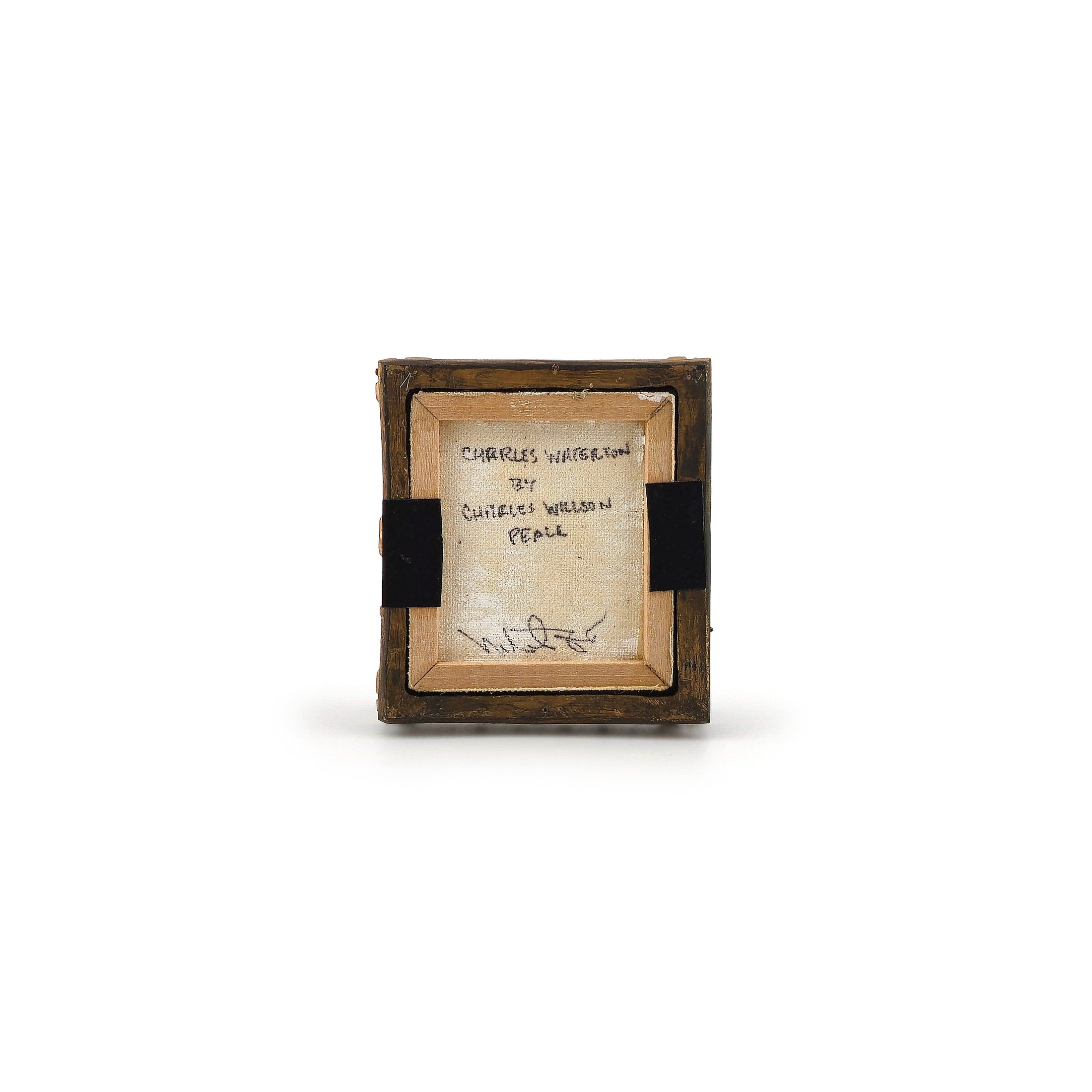 Michael Reynolds Charles Waterton Regency Portrait Miniature Oil Painting