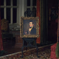 Load image into Gallery viewer, Michael Reynolds Charles Waterton Regency Portrait Miniature Oil Painting
