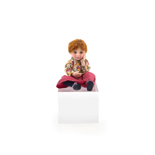 Catherine Muriere Little Girl Art Doll Dollhouse Bendable Limbs