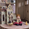 Load image into Gallery viewer, Catherine Muriere Little Girl Art Doll Dollhouse Bendable Limbs
