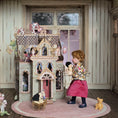 Load image into Gallery viewer, Catherine Muriere Little Girl Art Doll Dollhouse Bendable Limbs
