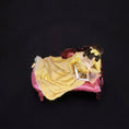 Load image into Gallery viewer, Regency Lady Doll with Silk Gown Reading on Chaise Lounge Dana Burton
