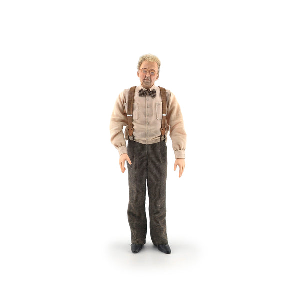 Sharon Cariola Miniature Elderly Professor Scholar Gentleman Doll