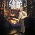 Load image into Gallery viewer, Sharon Cariola Miniature Elderly Professor Scholar Gentleman Doll
