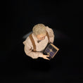 Load image into Gallery viewer, Sharon Cariola Miniature Elderly Professor Scholar Gentleman Doll
