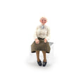 Load image into Gallery viewer, Rumpled and Crumpled UK Sculpted Clay Granny Grandmother Doll
