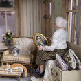 Load image into Gallery viewer, Rumpled and Crumpled UK Sculpted Clay Granny Grandmother Doll
