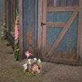 Load image into Gallery viewer, Mary McGrath Woodland Rabbit & Songbird Vignette 2018
