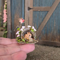 Load image into Gallery viewer, Mary McGrath Woodland Rabbit & Songbird Vignette 2018
