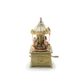 Load image into Gallery viewer, Incredible Almudena Gonzalez OOAK Hand-Crank Carousel with Dolls

