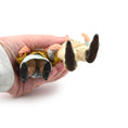 Load image into Gallery viewer, Julian Martinez Clay Aging "Still in Love" Couple Dollhouse Dolls France

