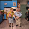 Load image into Gallery viewer, Julian Martinez Clay Aging "Still in Love" Couple Dollhouse Dolls France
