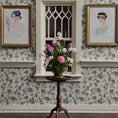Load image into Gallery viewer, Jeweled Spring Floral Arrangement in Ornate Gold Vase Miniature Dollhouse
