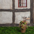 Load image into Gallery viewer, Clay Strawberry Planter with Terracotta Pocket Pot Miniature Dollhouse
