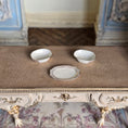 Load image into Gallery viewer, Cream & Gold Karen Zorich 19-Piece Porcelain Lattice Tea & Dinner Service

