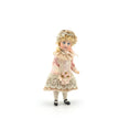 Load image into Gallery viewer, Bisque Victorian Mignonette Style Girl Doll with Inset Blue Glass Eyes
