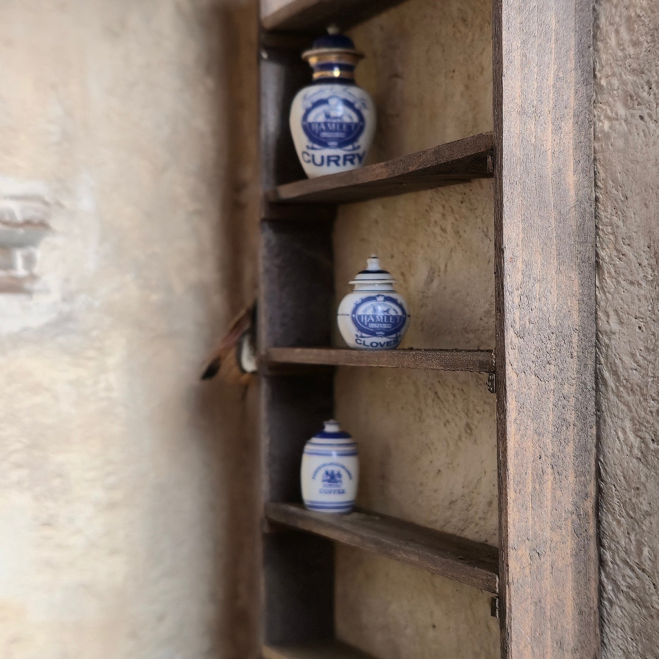 Terry Curran Hamlet Cloves Lidded Porcelain Spice Jar