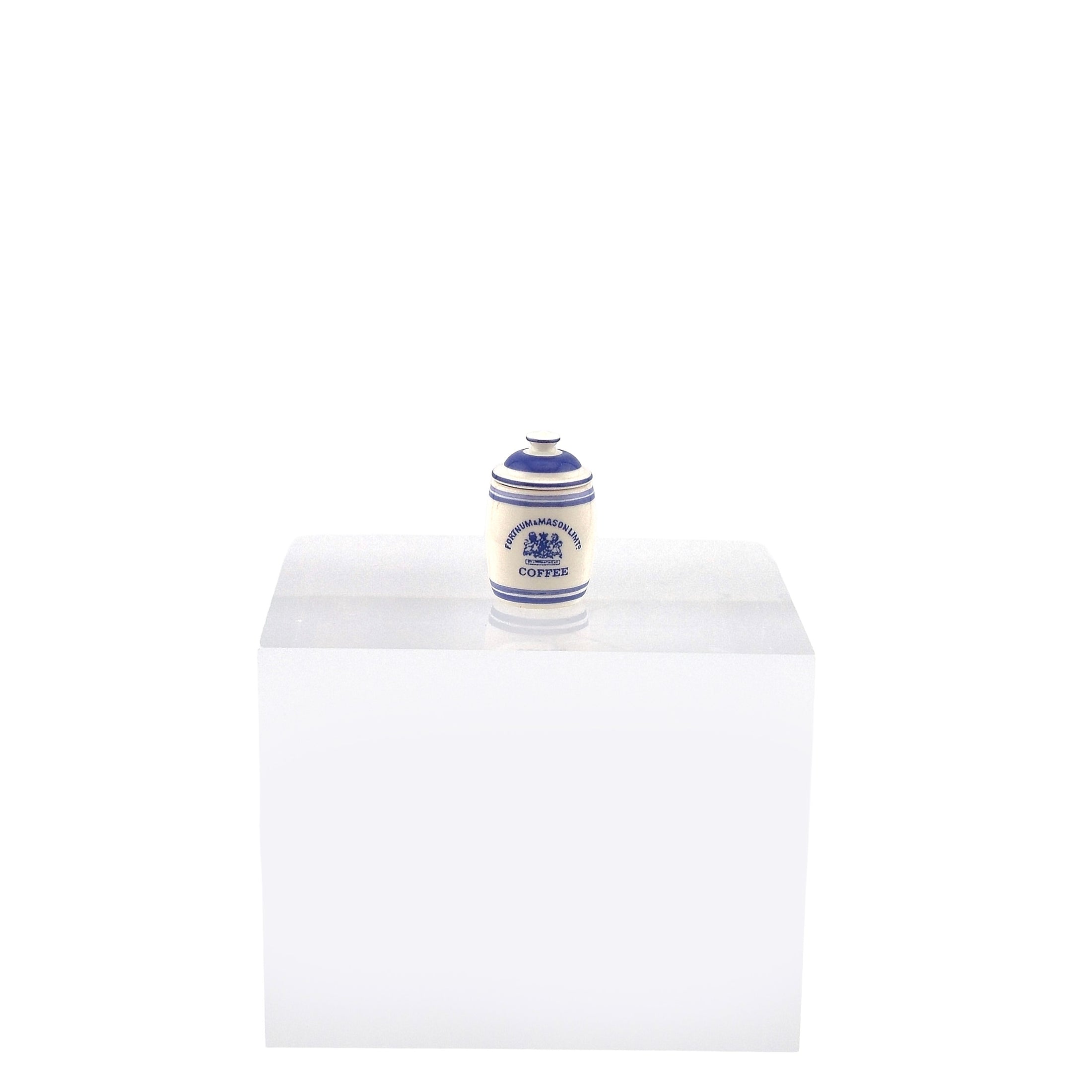 IGMA Terry Curran Fortnum & Mason Lidded London Coffee Canister