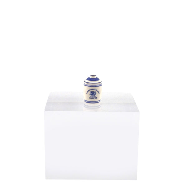 IGMA Terry Curran Fortnum & Mason Lidded London Coffee Canister