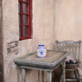 Load image into Gallery viewer, IGMA Terry Curran Fortnum & Mason Lidded London Coffee Canister
