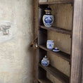 Load image into Gallery viewer, IGMA Terry Curran Fortnum & Mason Lidded London Coffee Canister
